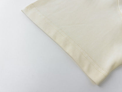 T-shirt en coton imprimé éclair