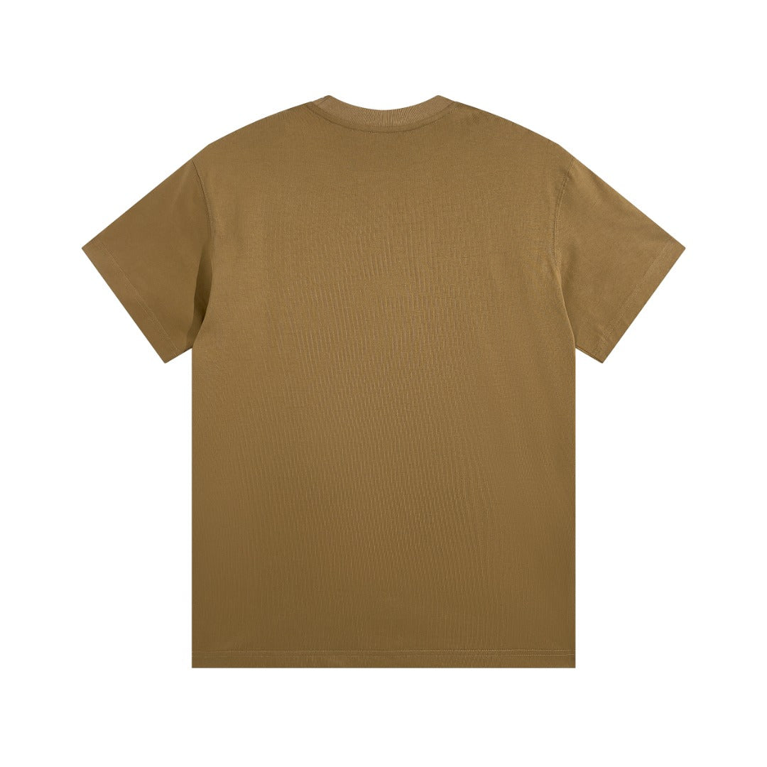 T-shirt en coton imprimé éclair