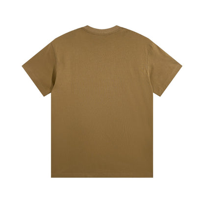 T-shirt en coton imprimé éclair