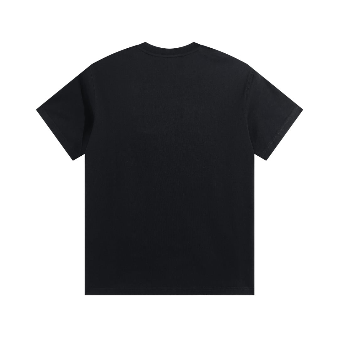 T-shirt en coton imprimé éclair