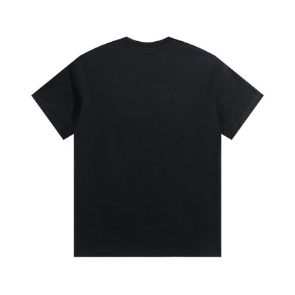 T-shirt en coton imprimé éclair