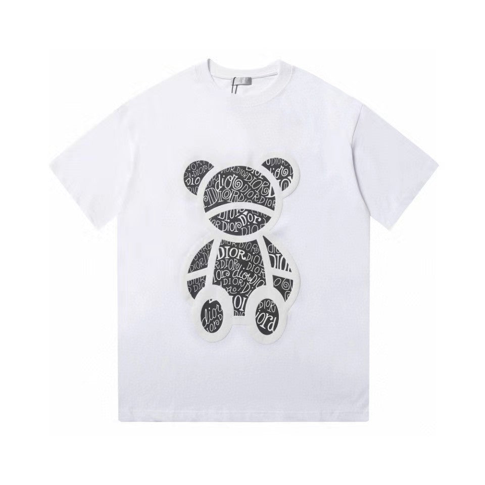 T-shirt imprimé ours mignon