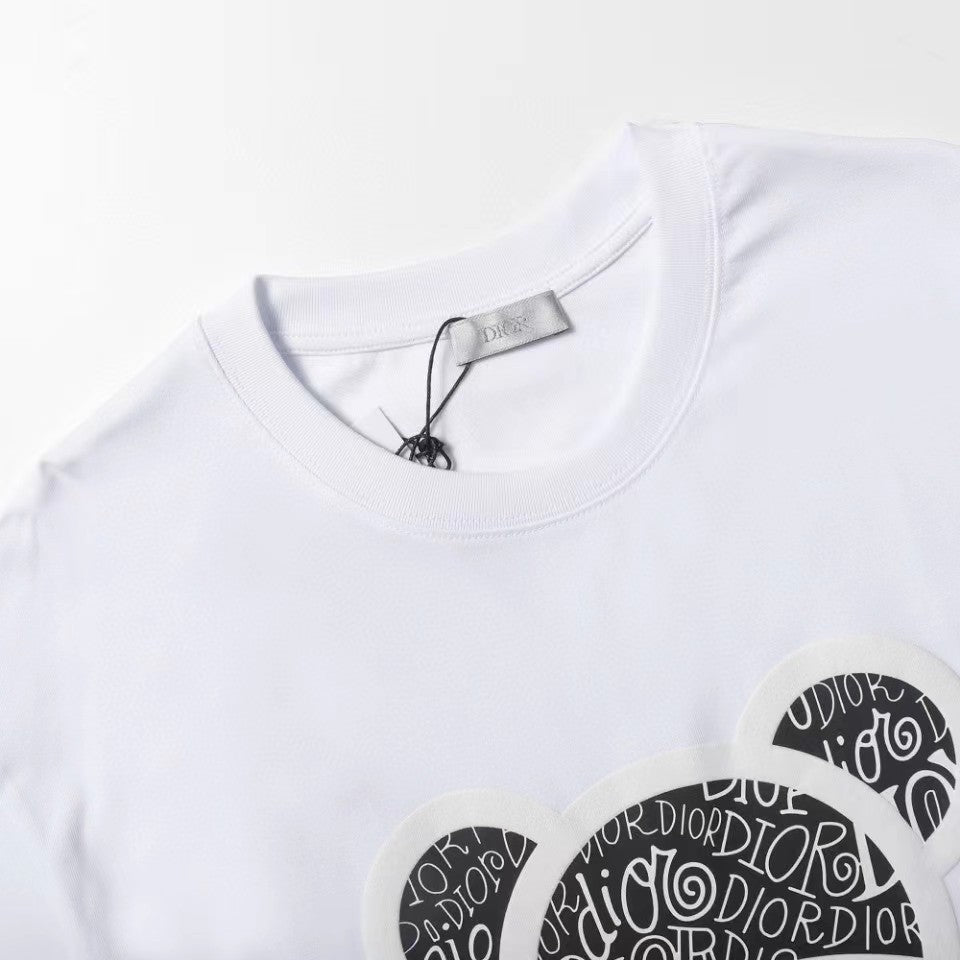 T-shirt imprimé ours mignon
