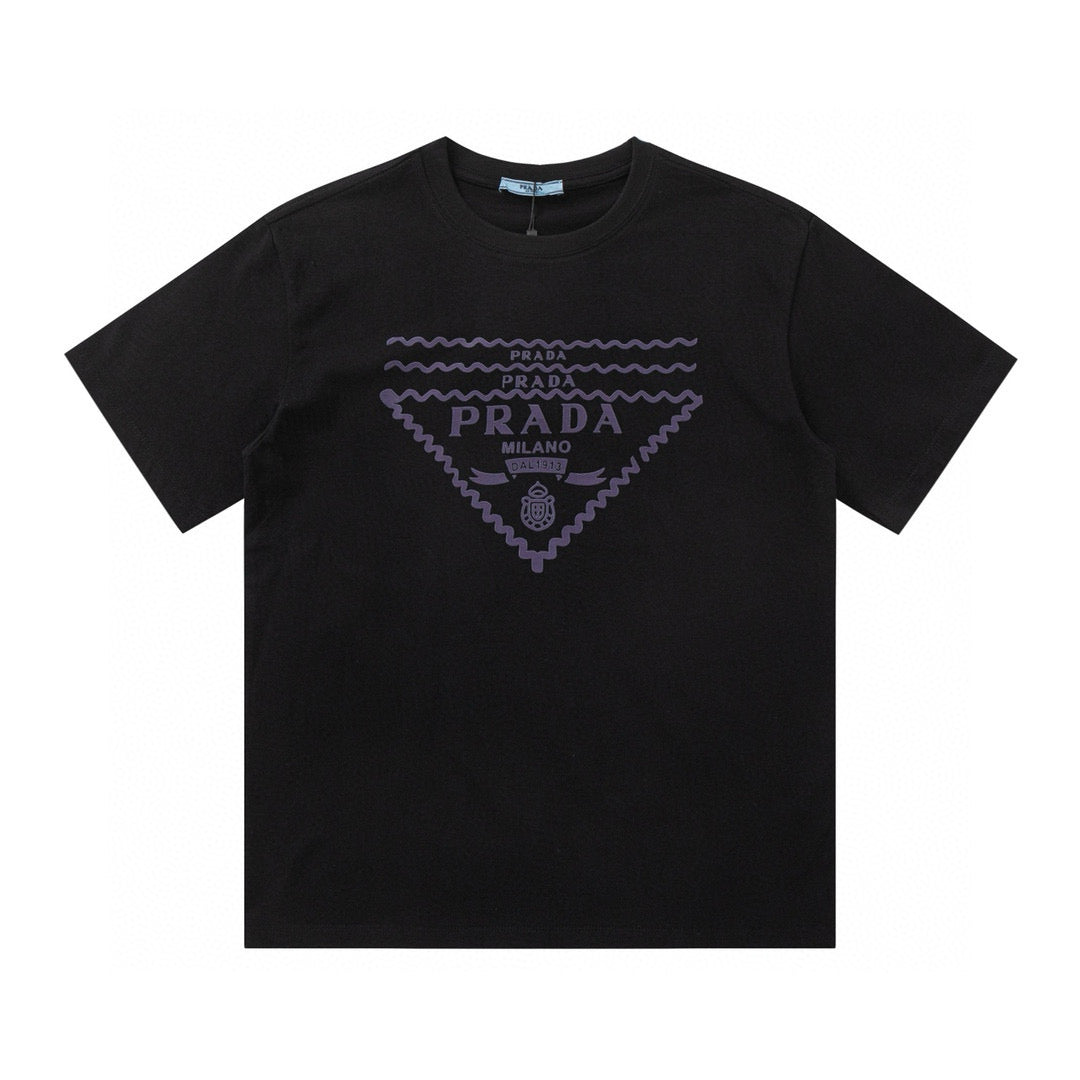 T-shirt Imprimé Triangle Simple
