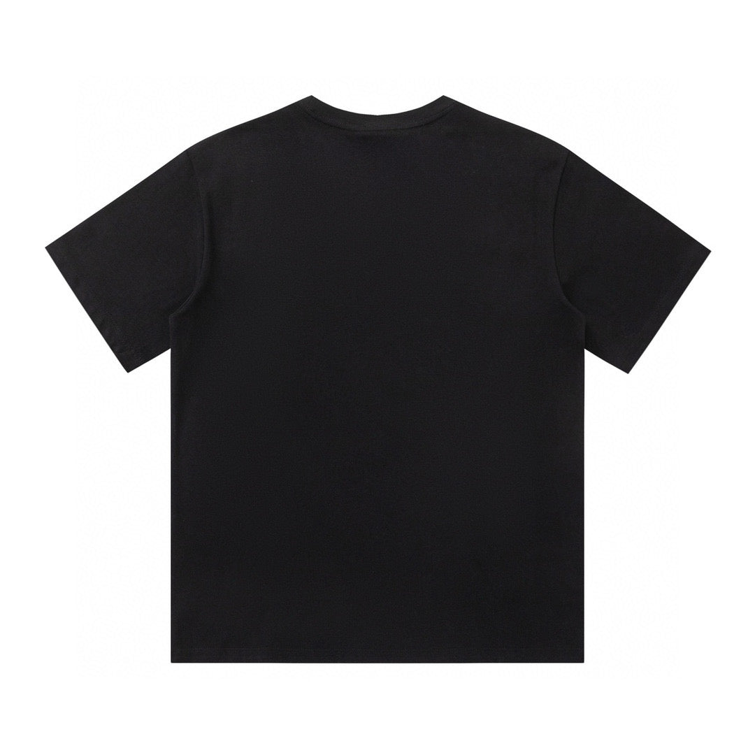 T-shirt Imprimé Triangle Simple