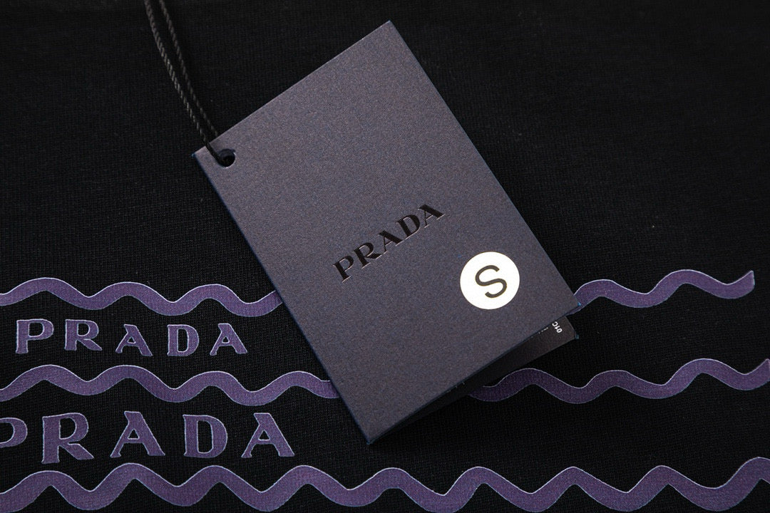 T-shirt Imprimé Triangle Simple