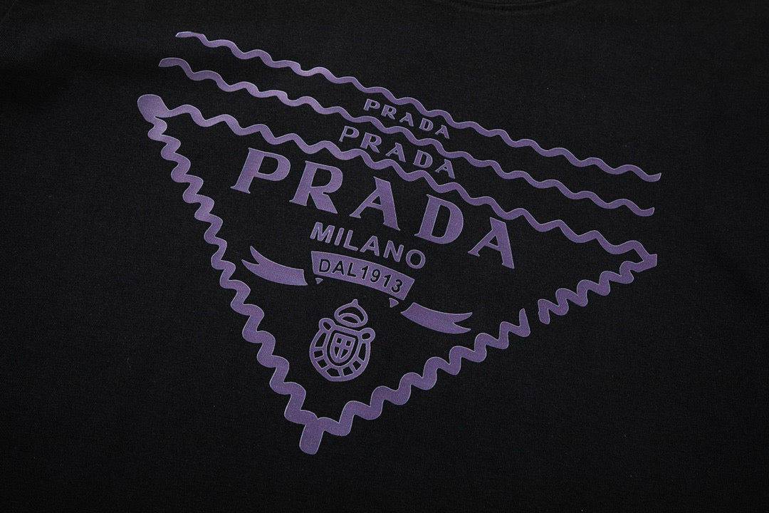 T-shirt Imprimé Triangle Simple