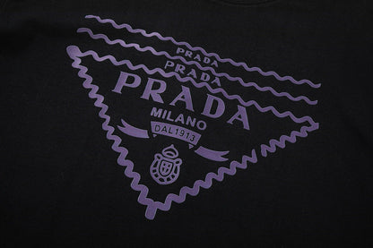 T-shirt Imprimé Triangle Simple