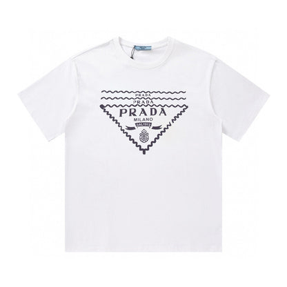 T-shirt Imprimé Triangle Simple