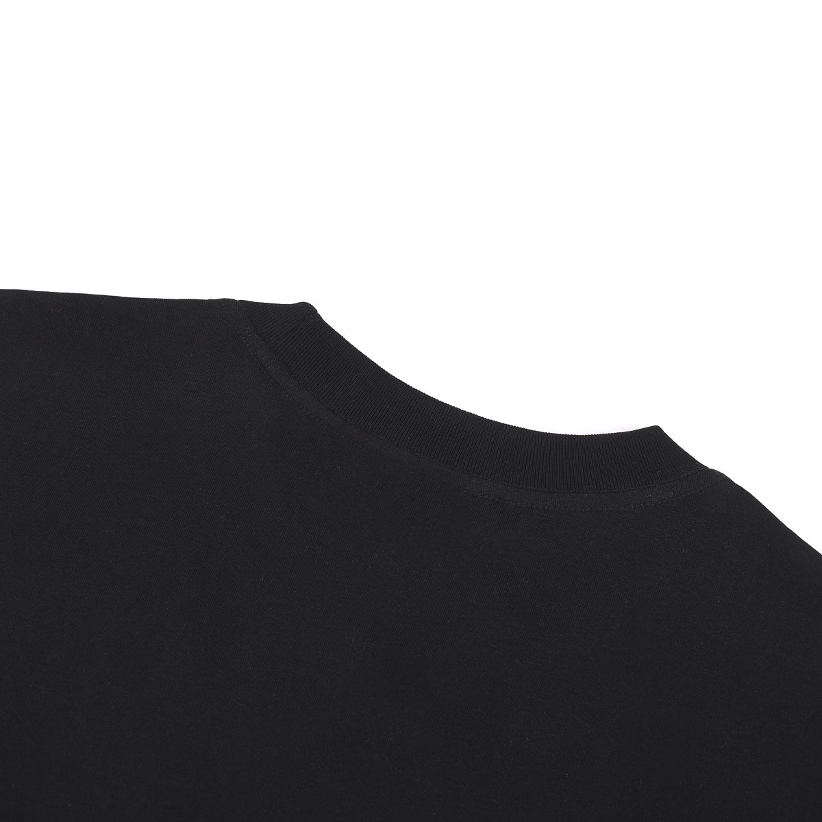 T-shirt en coton imprimé lettre simple