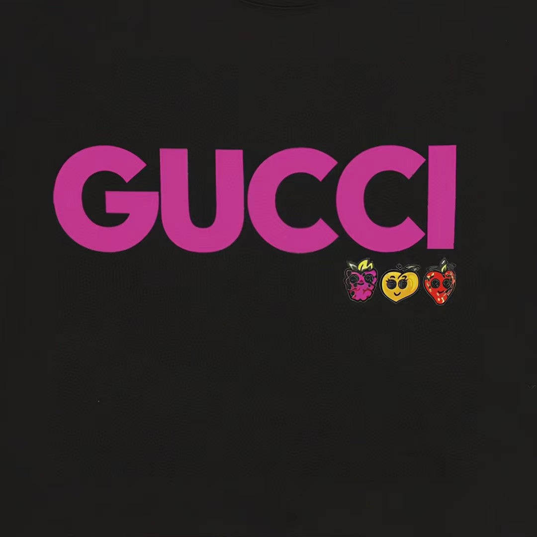 T-shirt imprimé fraises