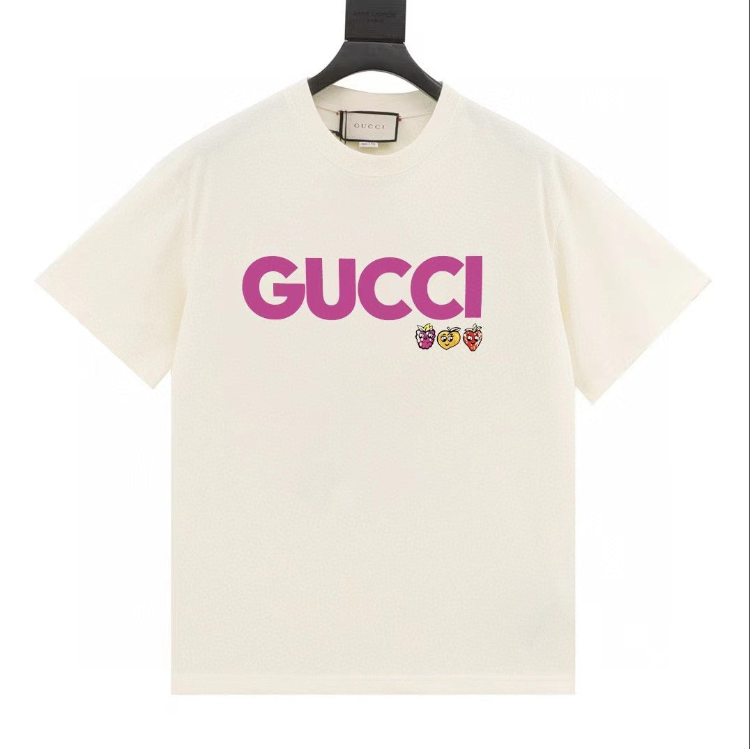 T-shirt imprimé fraises