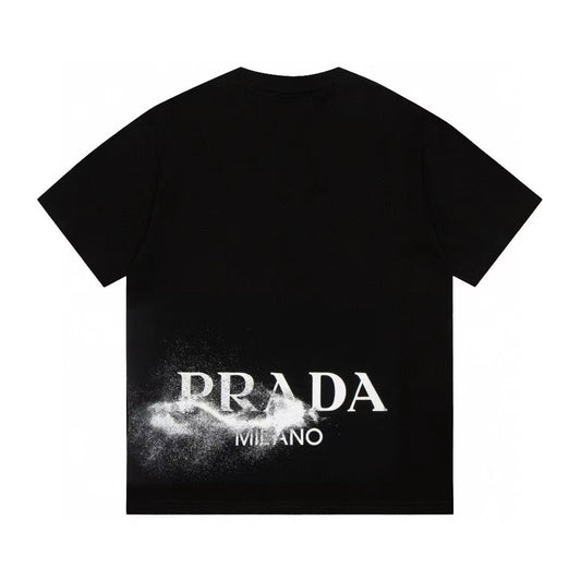 Camiseta sencilla estampada