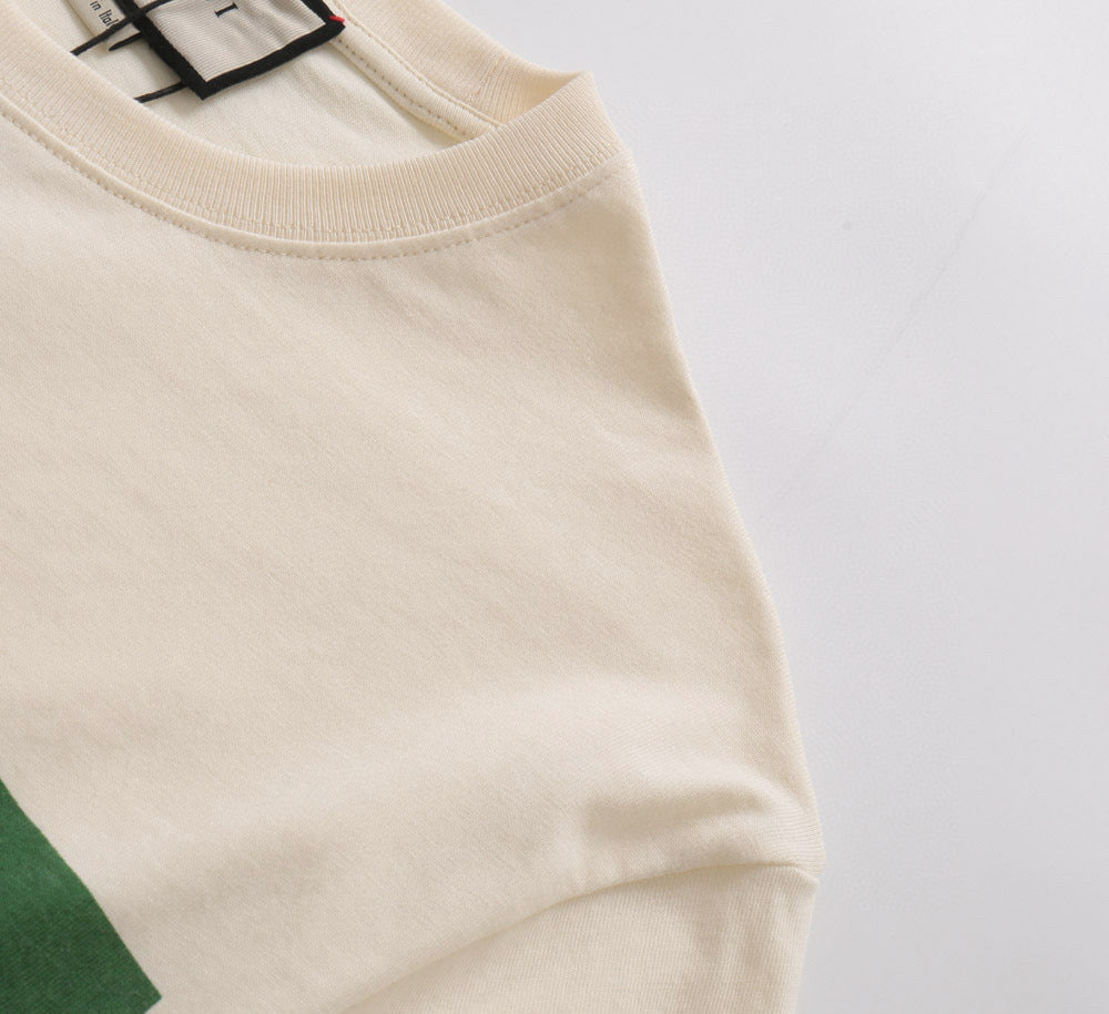 T-shirt imprimé tendance