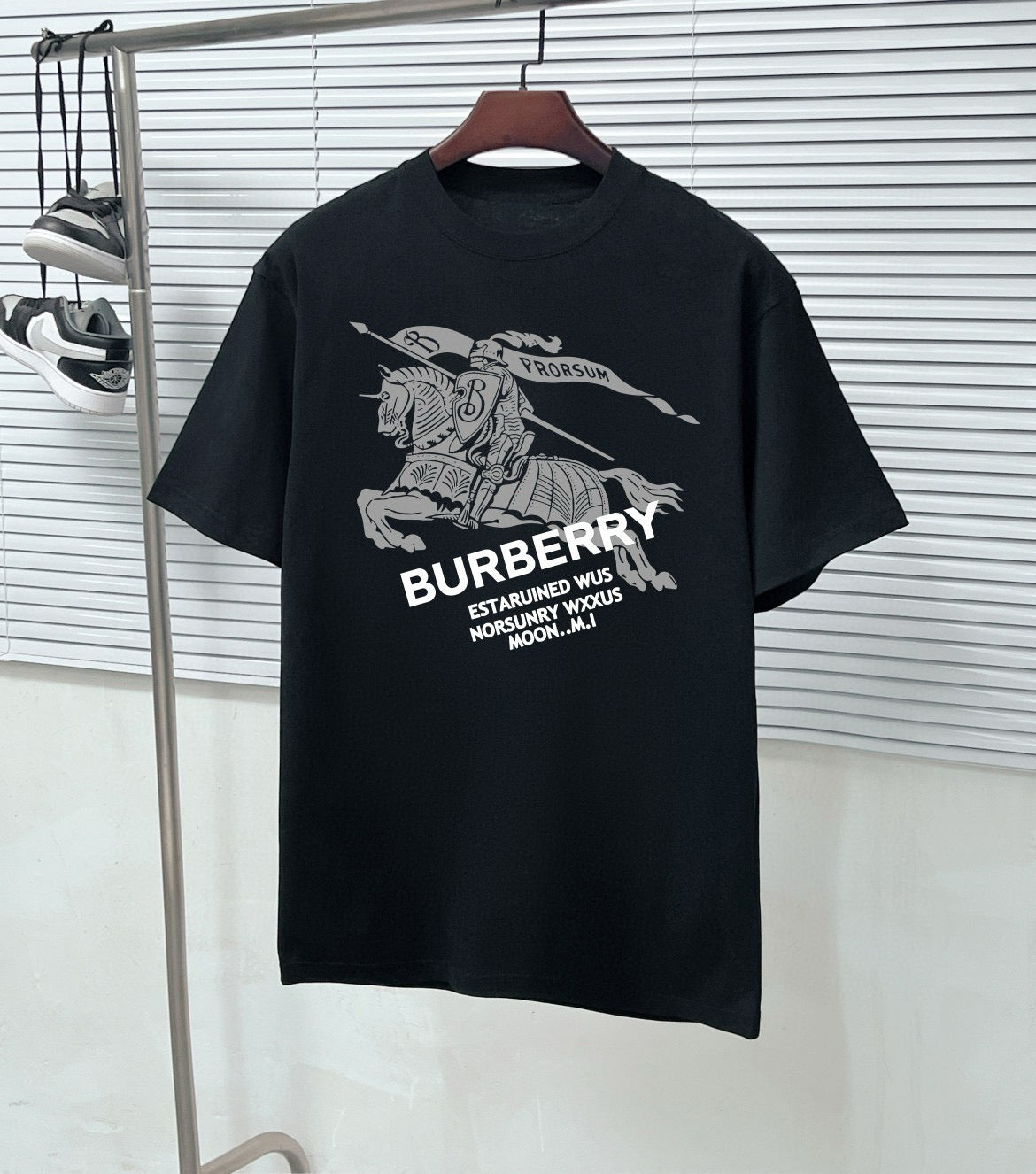 T-shirt en coton imprimé