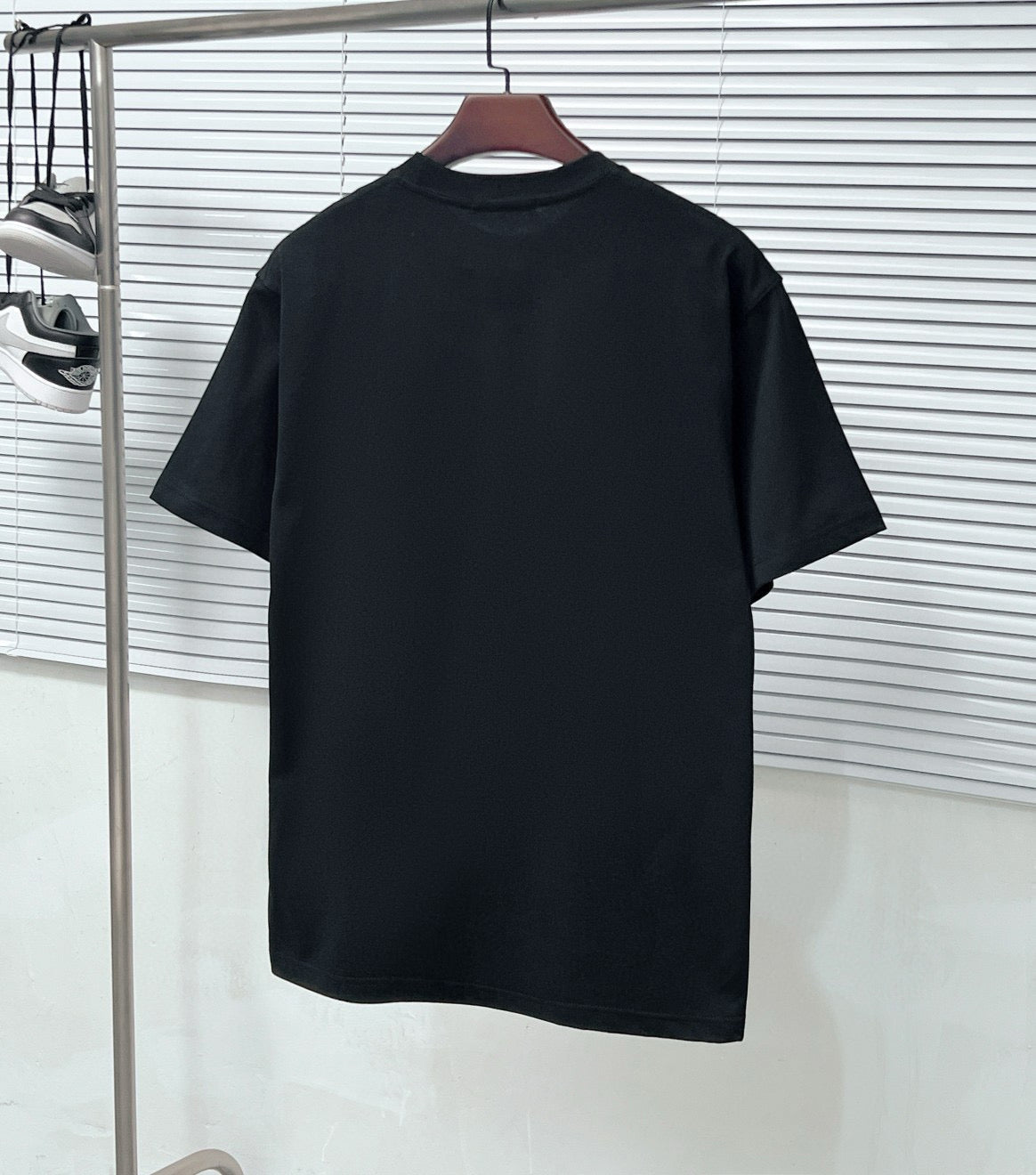 T-shirt en coton imprimé