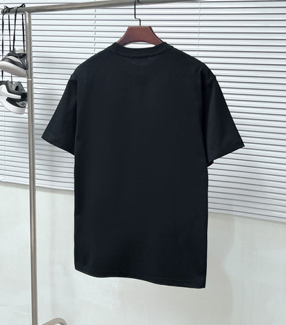 T-shirt en coton imprimé