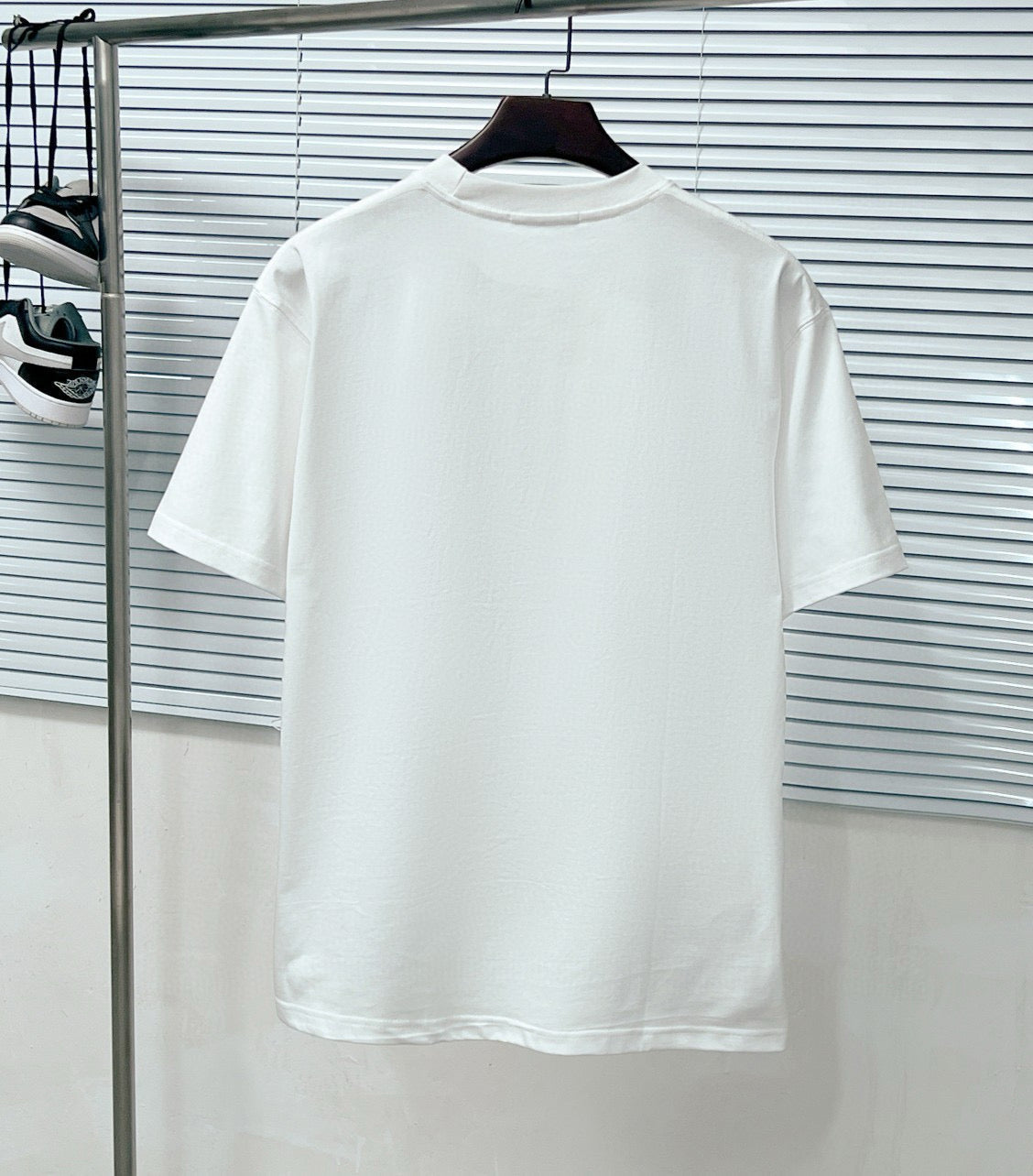 T-shirt en coton imprimé