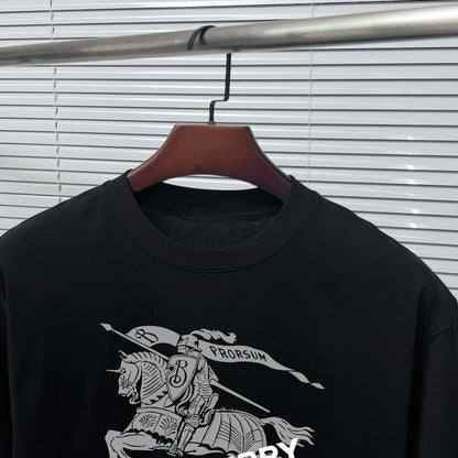 T-shirt en coton imprimé