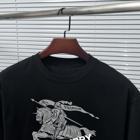 T-shirt en coton imprimé