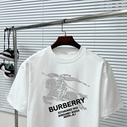 T-shirt en coton imprimé