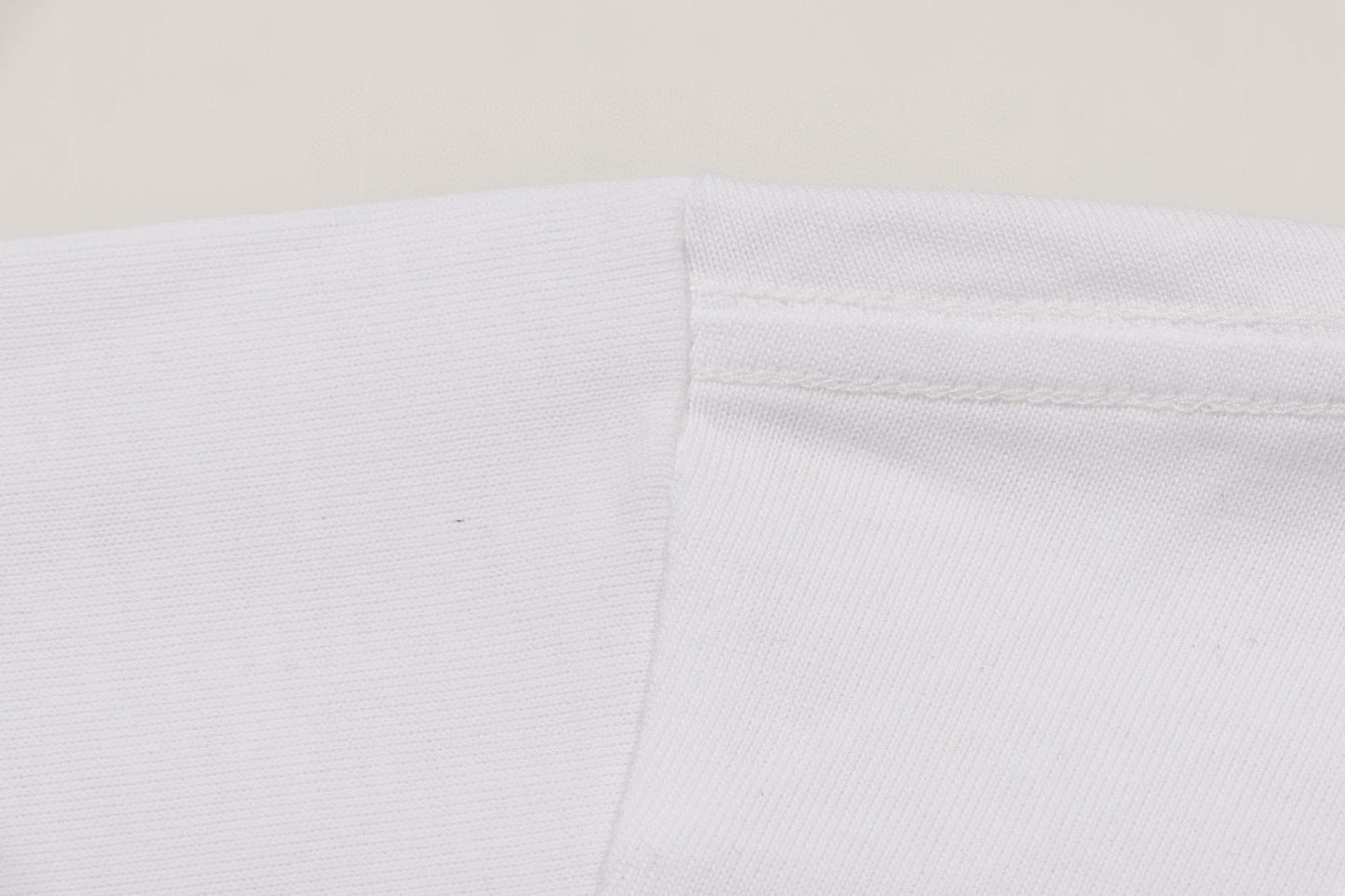T-shirt en coton imprimé