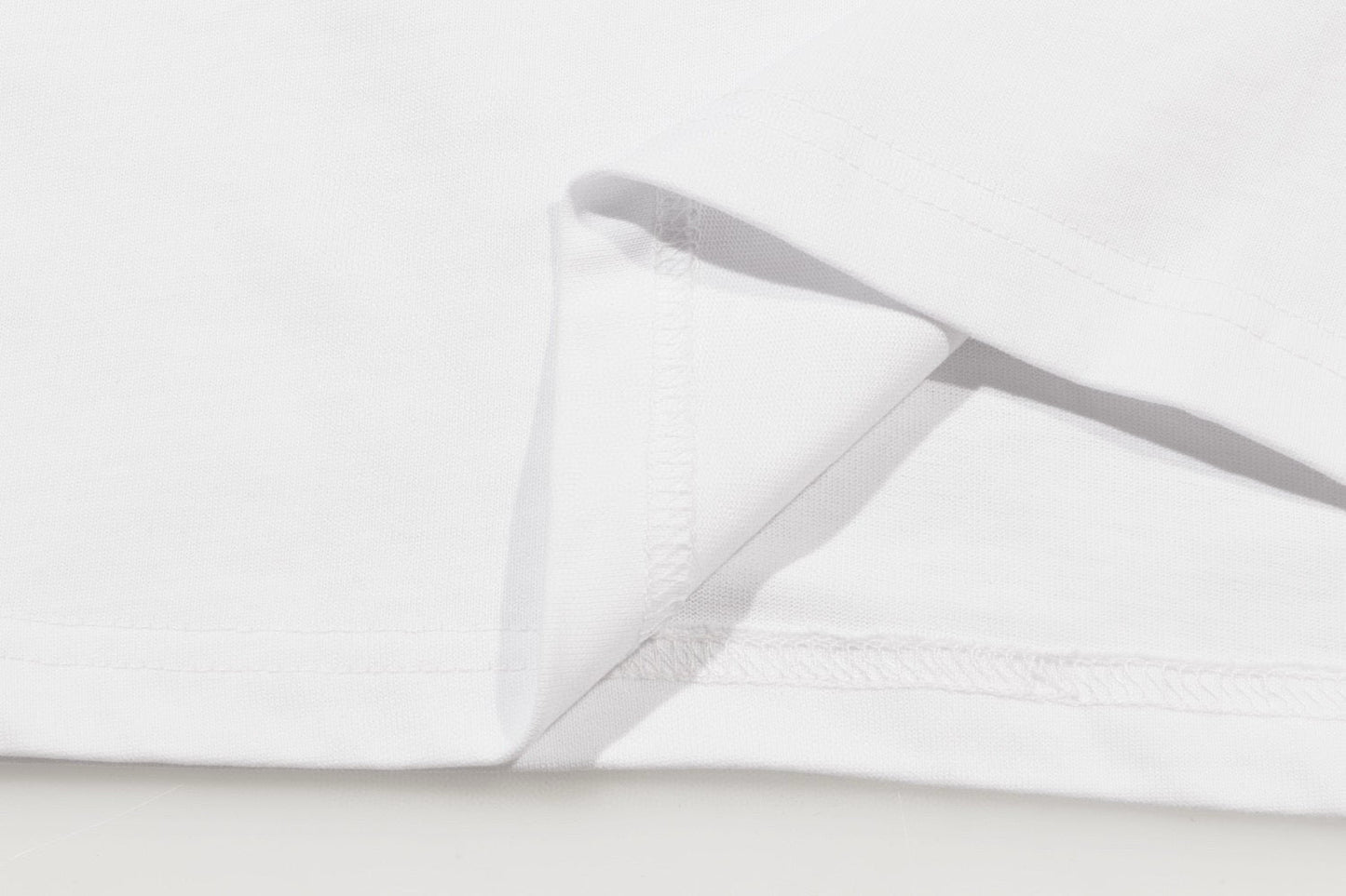 T-shirt en coton imprimé