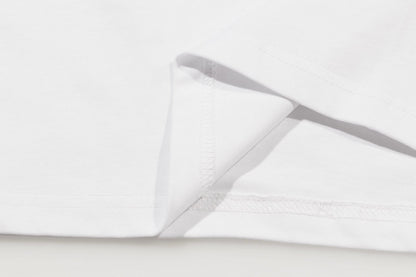 T-shirt en coton imprimé