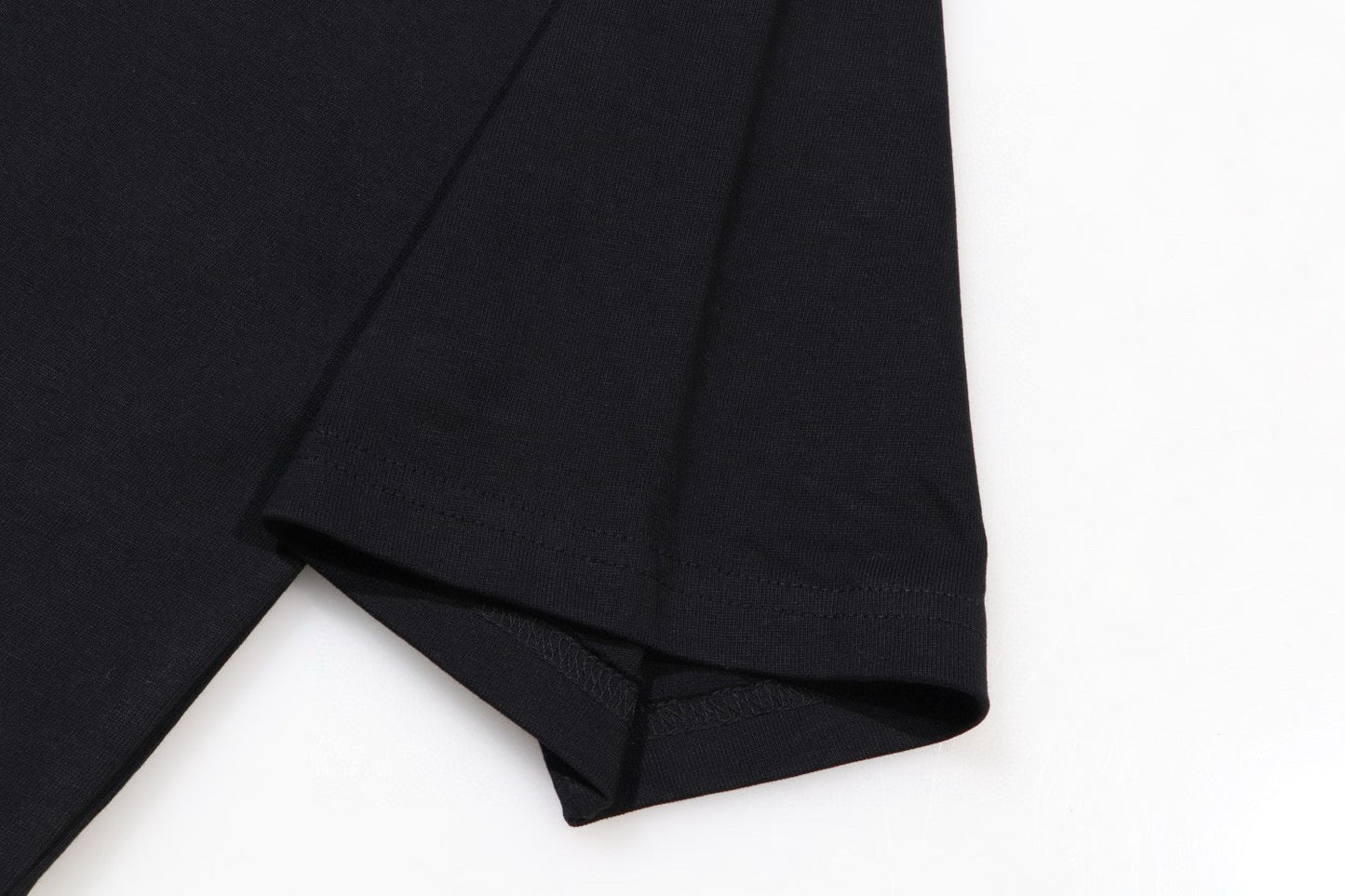 T-shirt en coton imprimé