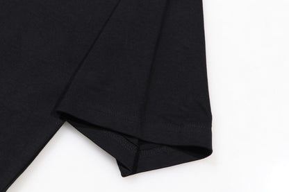 T-shirt en coton imprimé