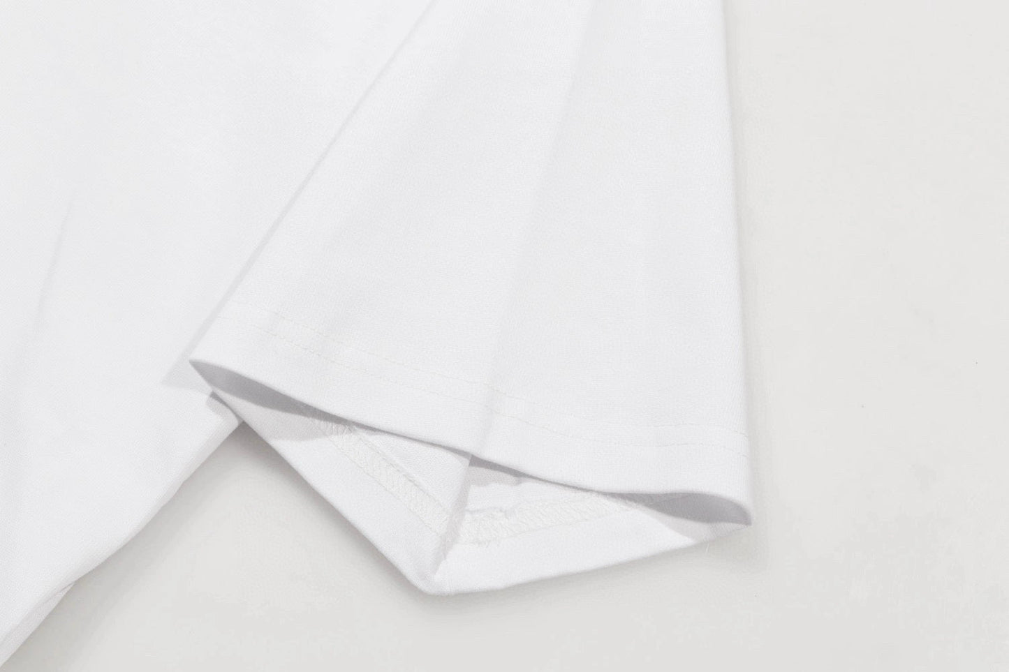 T-shirt en coton imprimé