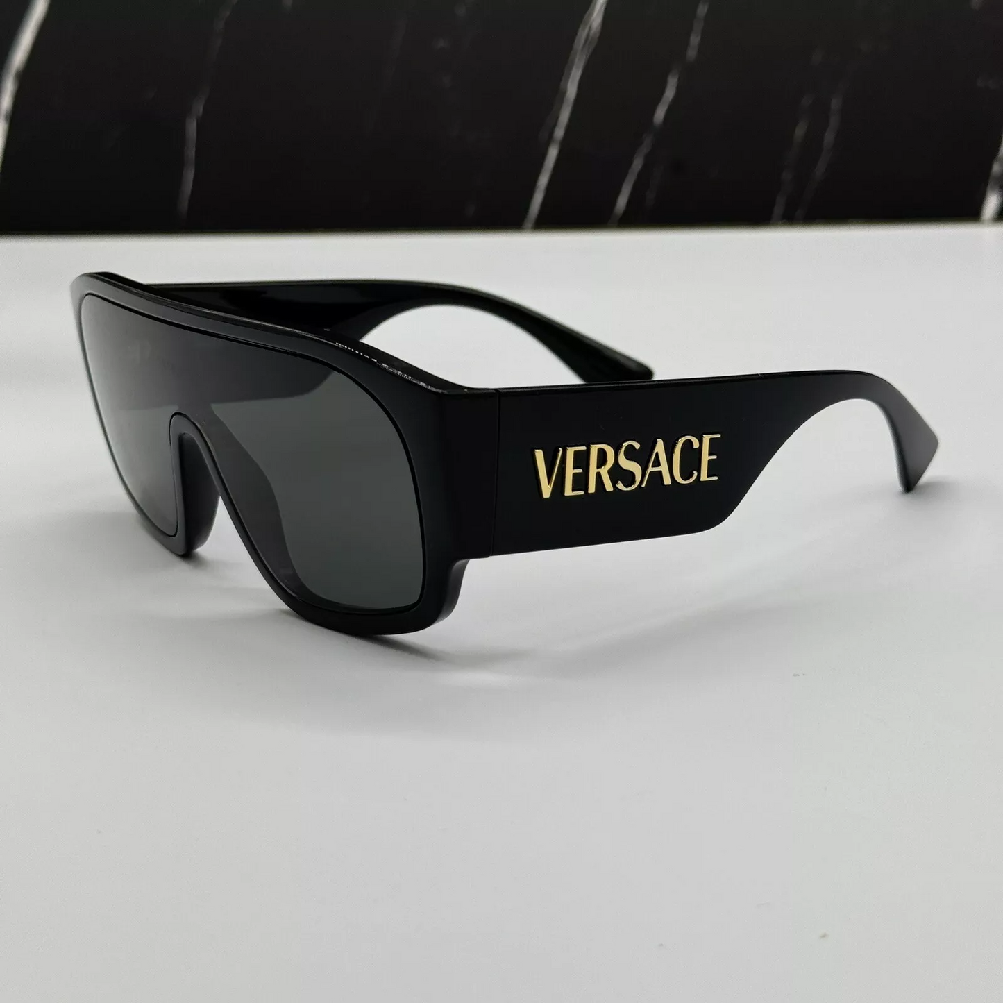 Lunettes de soleil mode unisexe à monture large