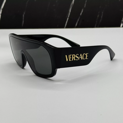 Lunettes de soleil mode unisexe à monture large