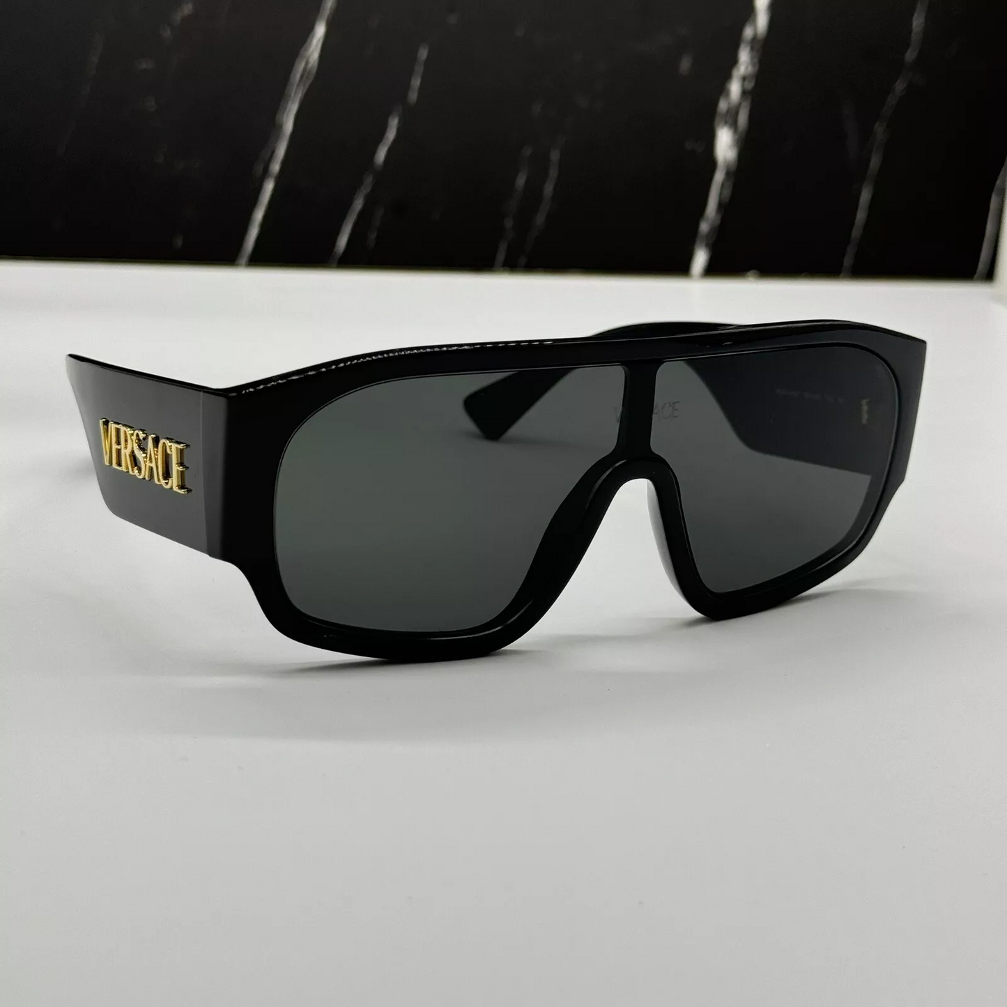 Lunettes de soleil mode unisexe à monture large