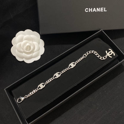 Bracelet et Collier Logo Diamant de Mode