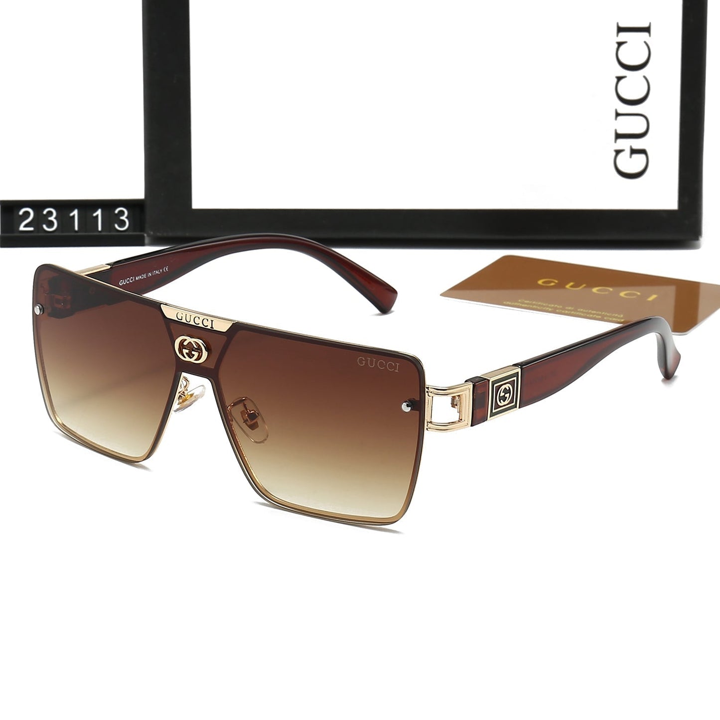 Gafas de sol HD de moda clásica