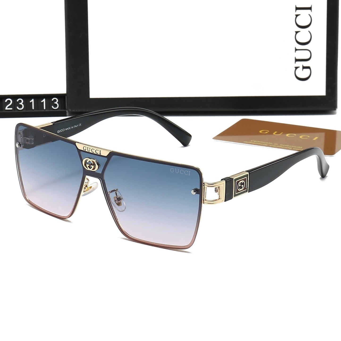 Gafas de sol HD de moda clásica