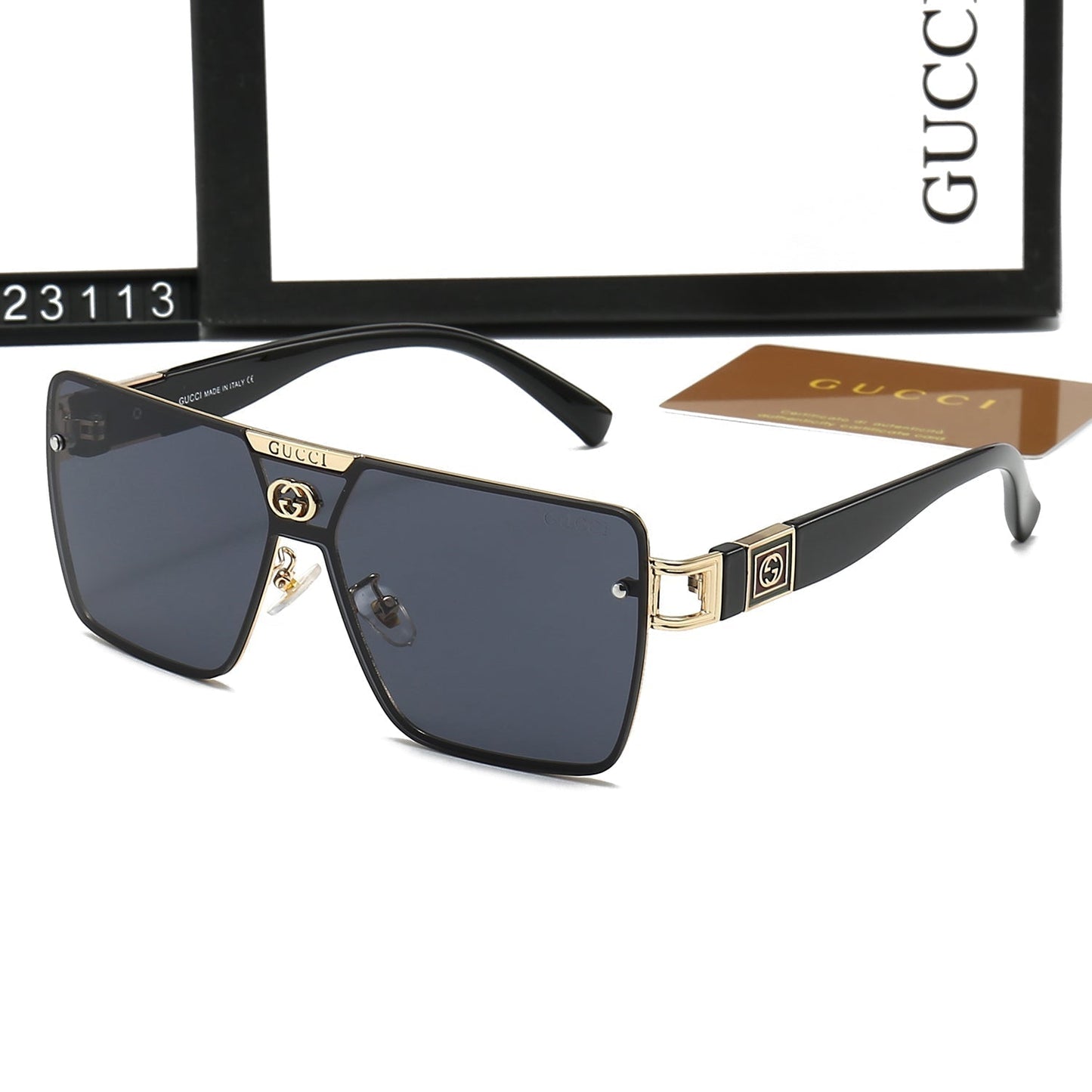 Gafas de sol HD de moda clásica