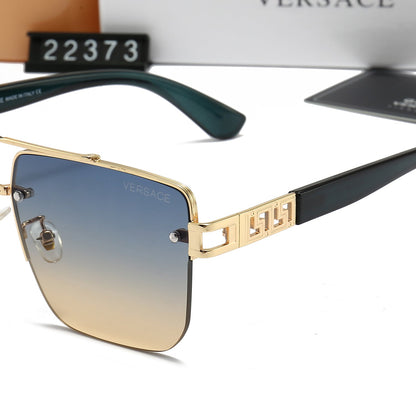 Lunettes de soleil polarisées unisexe en métal
