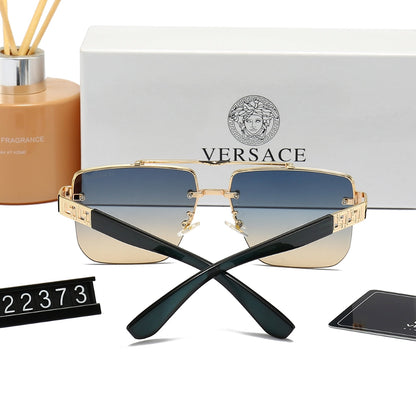 Lunettes de soleil polarisées unisexe en métal