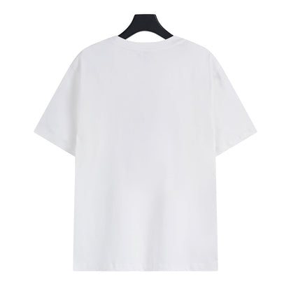 T-shirt à imprimé camouflage