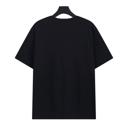 T-shirt à imprimé camouflage