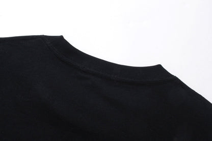 T-shirt à imprimé camouflage