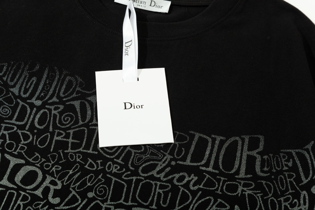 T-shirt avec Imprimé Dégradé par Pulvérisation Directe
