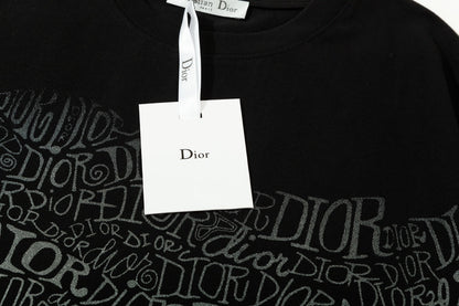 T-shirt avec Imprimé Dégradé par Pulvérisation Directe