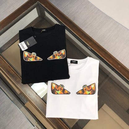 T-shirt imprimé objectif