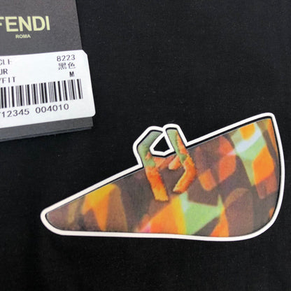 T-shirt imprimé objectif