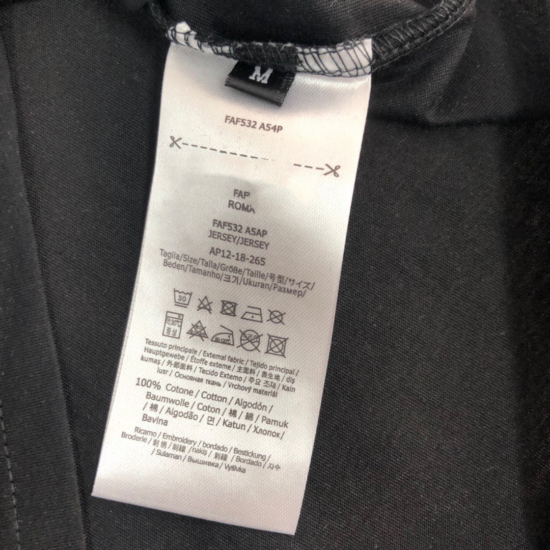 T-shirt imprimé objectif
