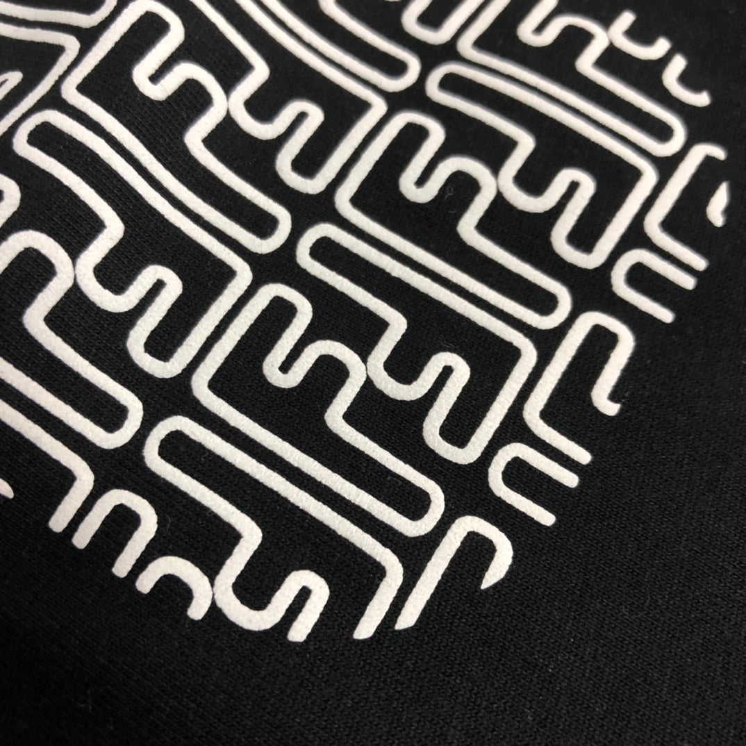 T-shirt imprimé à poche