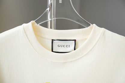 T-shirt imprimé ours arc-en-ciel